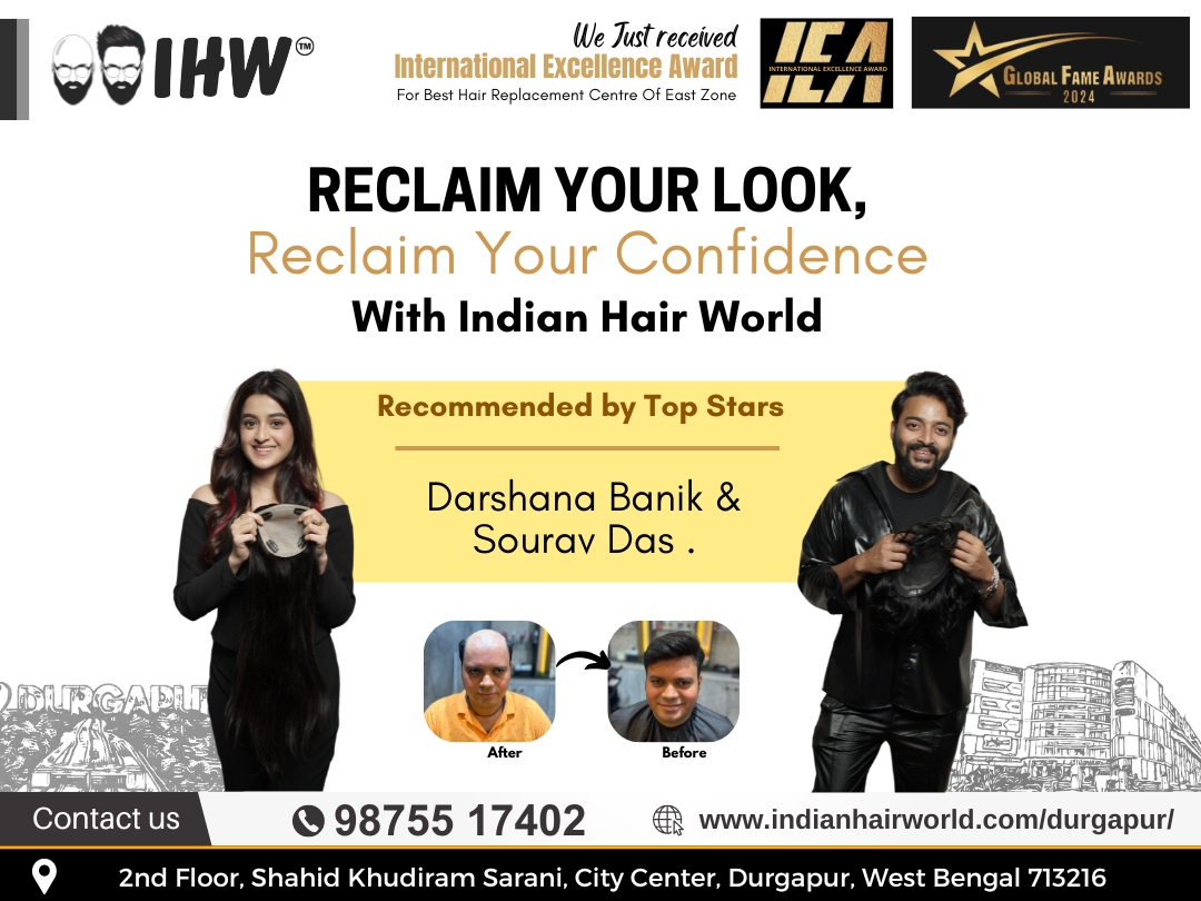 Get Affordable And Non Surgical Hair Patching And Hair Extension In Kolkata